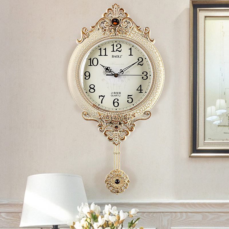 Luxury Lifestyle Aesthetic - Relojes de pared minimalistas de estilo