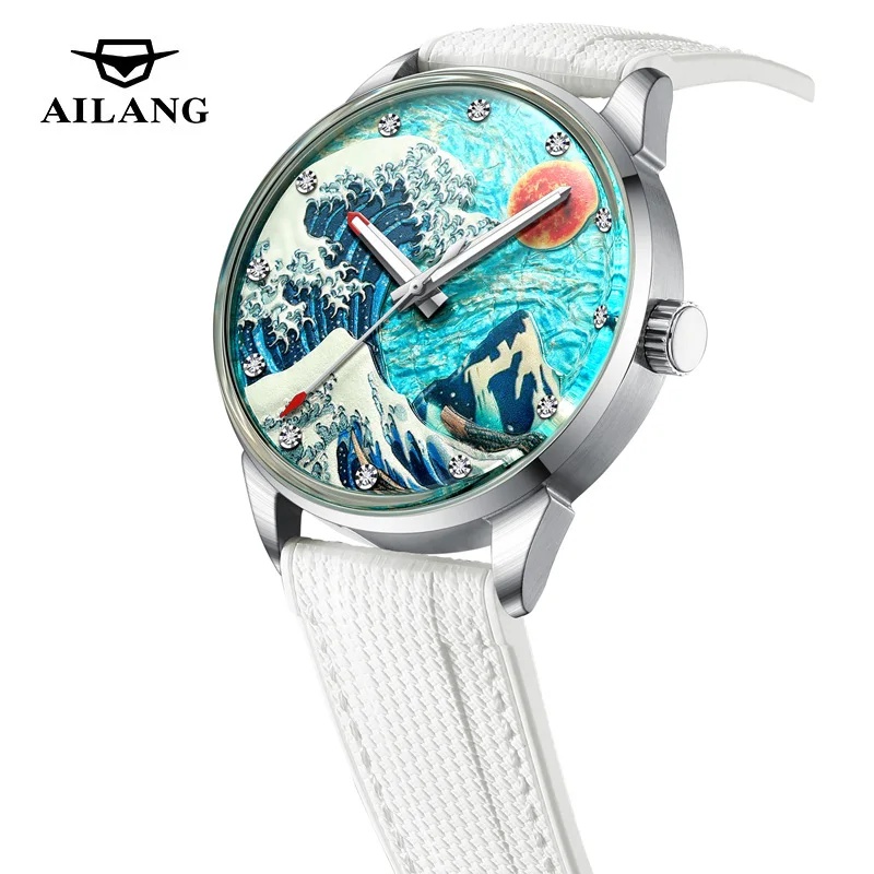 Luxury Lifestyle Watches - AILANG: reloj deportivo de lujo para