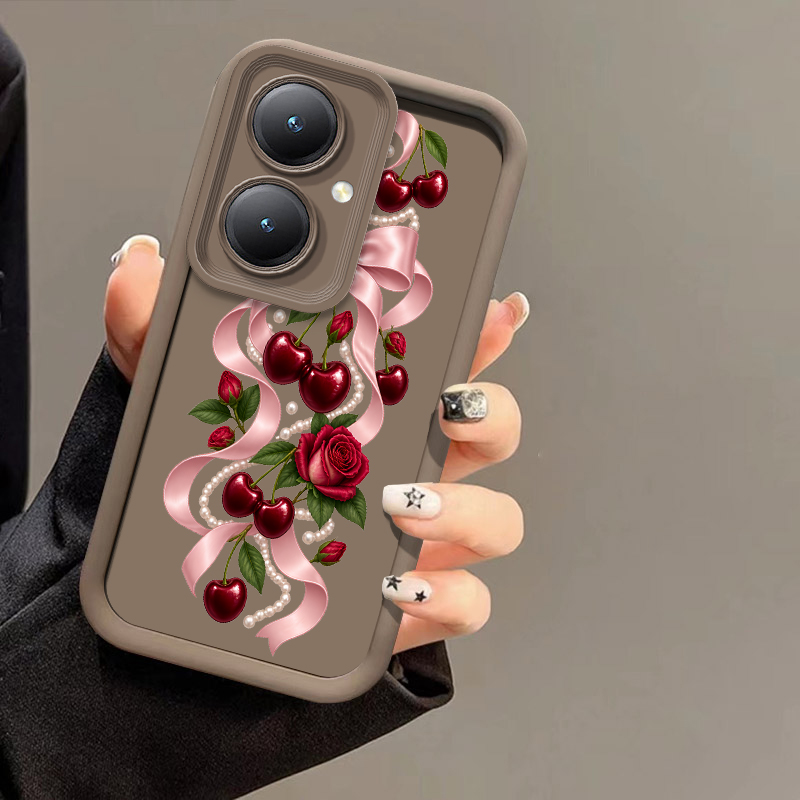 Vivo Y28 - Funda para teléfono con diseño de