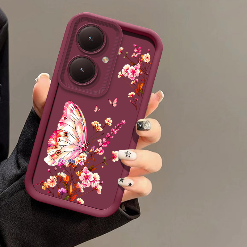 Vivo Y28 - Funda para teléfono con diseño de