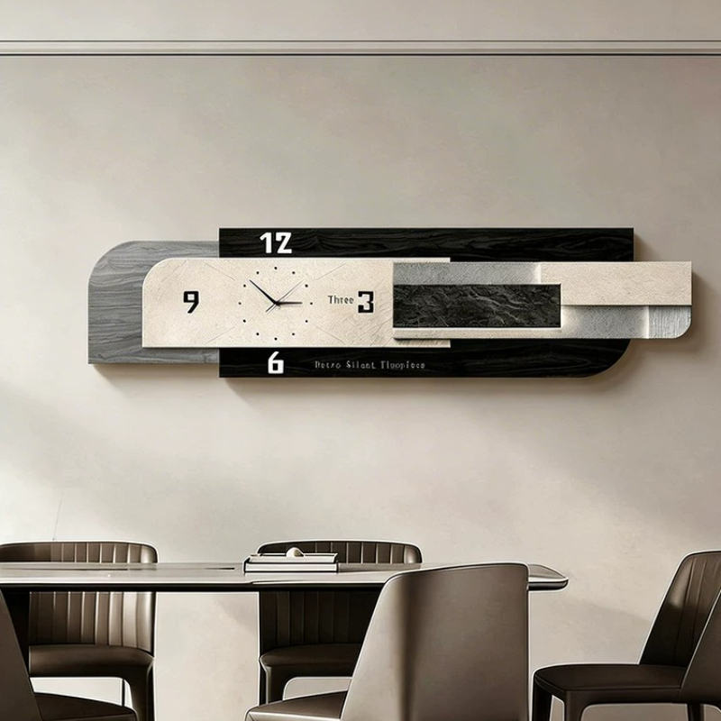 Luxury Lifestyle Aesthetic - Reloj de Pared de Lujo para