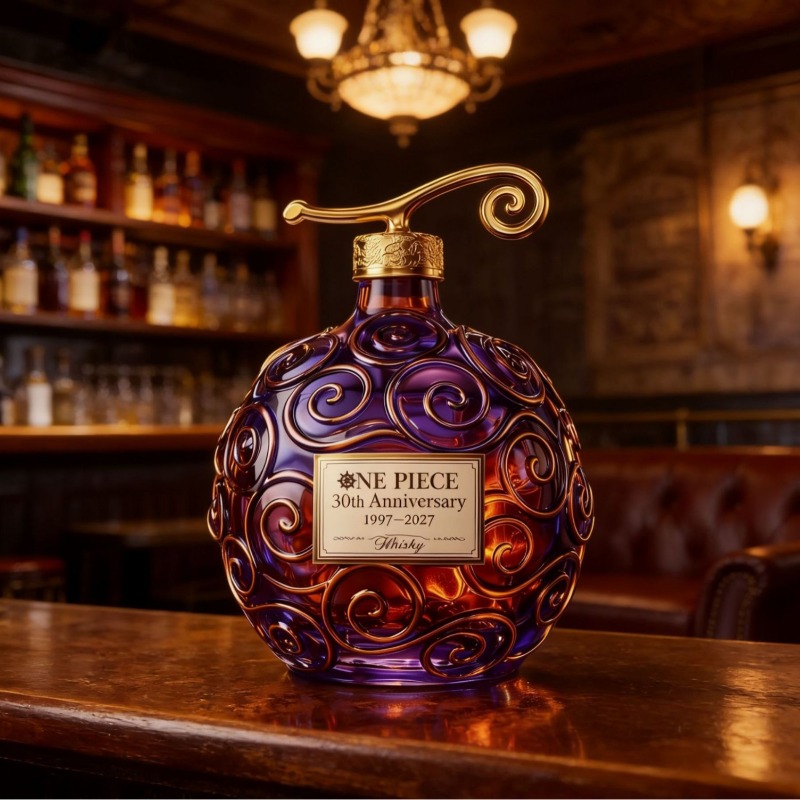 Glass Decanter Whiskey - Nuevo Decantador de Whisky de Vidrio