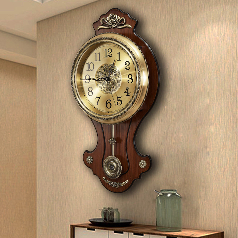 Luxury Lifestyle Aesthetic - Relojes de pared de estilo vintage,