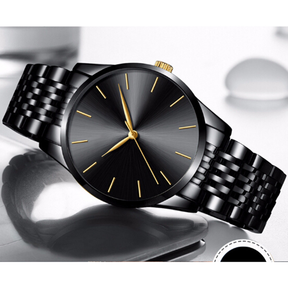 Luxury Lifestyle Watches - Reloj de cuarzo para hombre, con