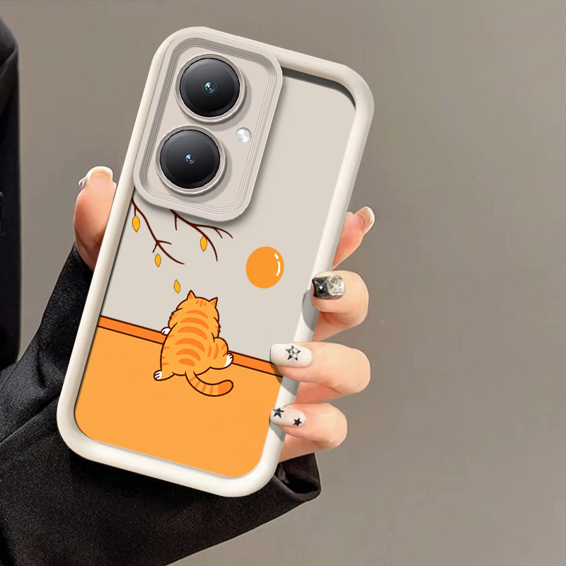 Vivo Y28 - Funda para teléfono con diseño de