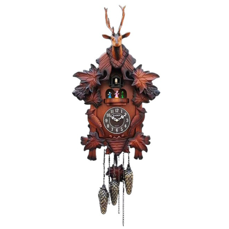 Luxury Lifestyle Watches - Reloj de pared de cuco, relojes