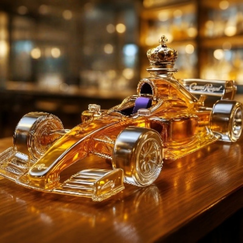 Glass Decanter Whiskey - Decantador de Whisky Personalizado y Creativo