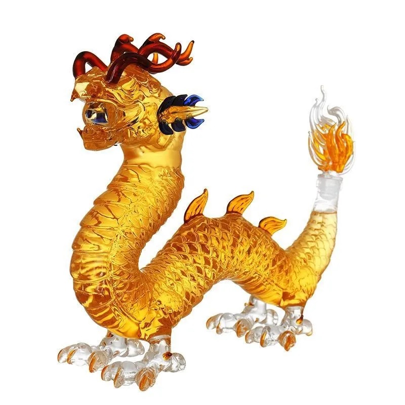 Glass Decanter Whiskey - Decantador de whisky del zodiaco chino