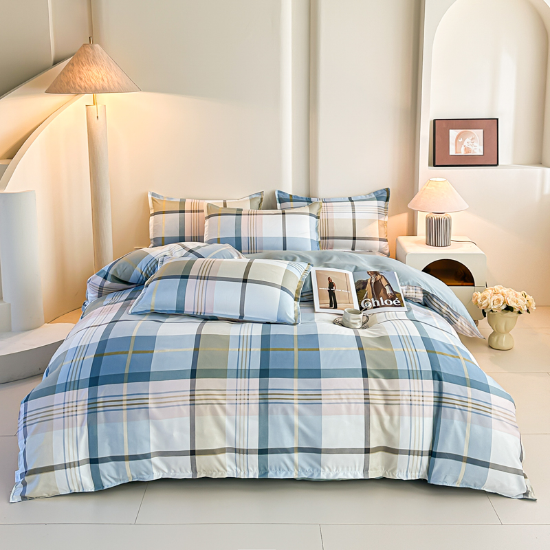 Linen Duvet Cover - Juego de Ropa de Cama de