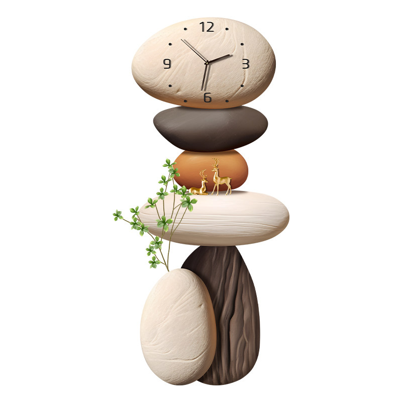Luxury Lifestyle Aesthetic - Reloj de Pared de Diseño Único,