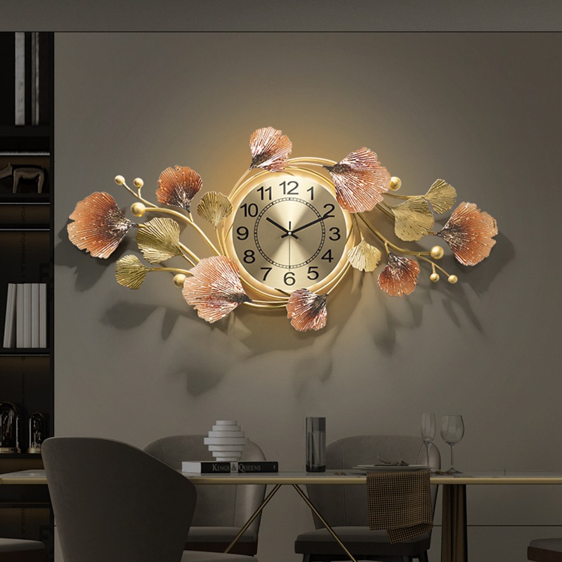 Luxury Lifestyle Aesthetic - Reloj de Pared Creativo de Estilo