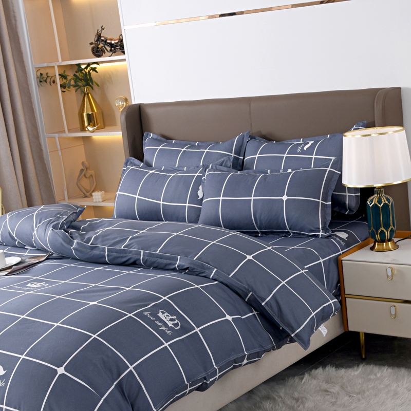 Linen Duvet Cover - Juego de Ropa de Cama de