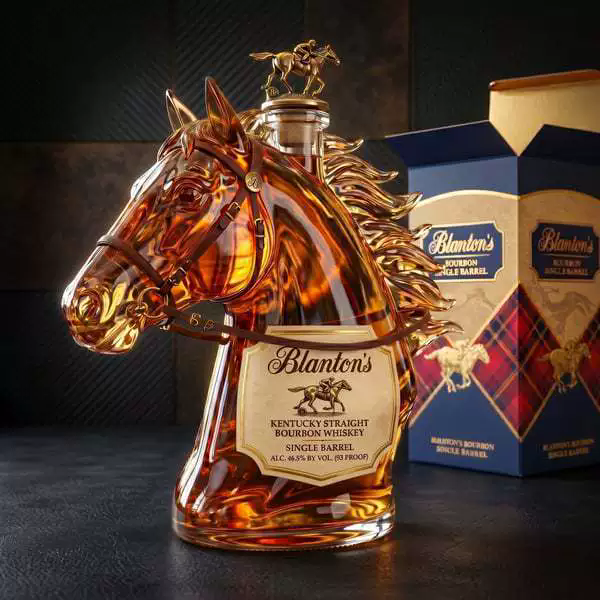 Glass Decanter Whiskey - Decantador de Whisky de Vidrio con