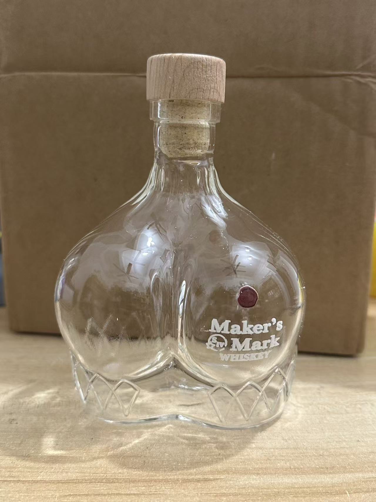 Decantador de Whisky con Forma - Glass Decanter Whiskey reseña y precio