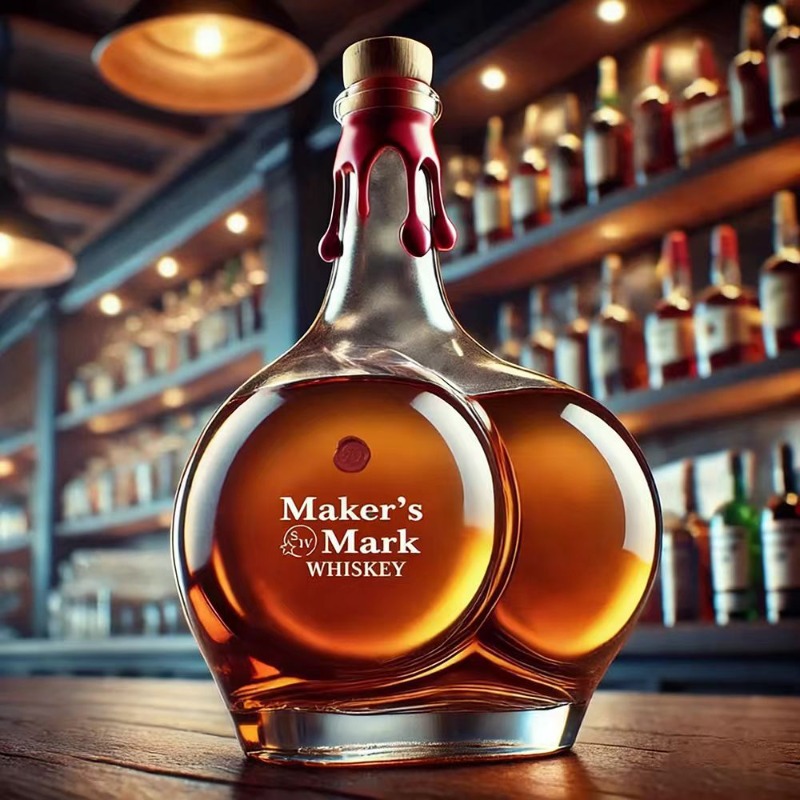 Decantador de Whisky con Forma - Glass Decanter Whiskey reseña y precio