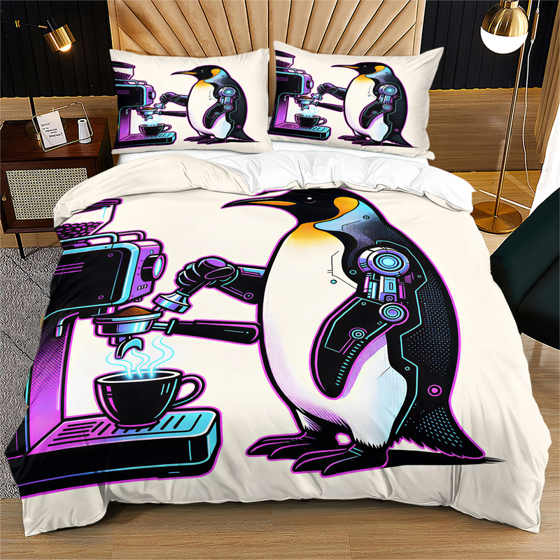 Juego de funda de edredón con  - Linen Duvet Cover reseña y precio