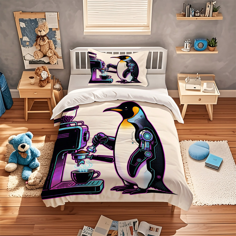 Juego de funda de edredón con  - Linen Duvet Cover reseña y precio
