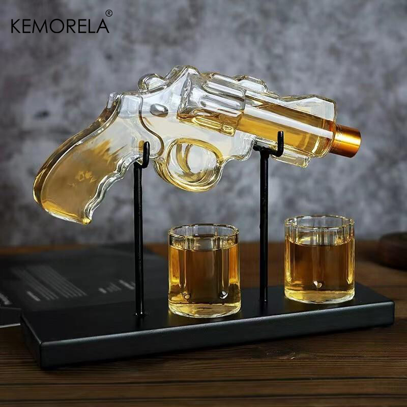 KEMORELA- decantador de vidrio - Glass Decanter Whiskey reseña y precio