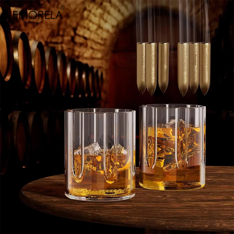 KEMORELA- decantador de vidrio - Glass Decanter Whiskey reseña y precio