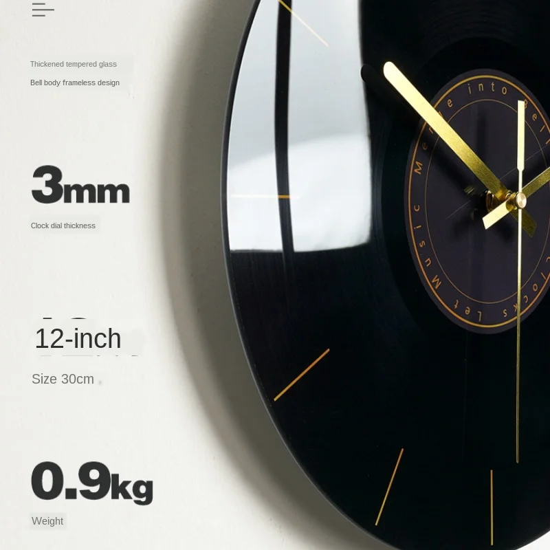 Reloj de pared silencioso de l - Luxury Lifestyle Watches reseña y precio