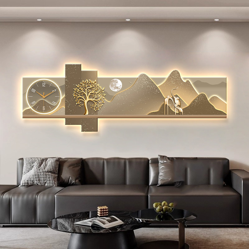 Reloj de Pared de Gran Tamaño, - Luxury Lifestyle Aesthetic reseña y precio