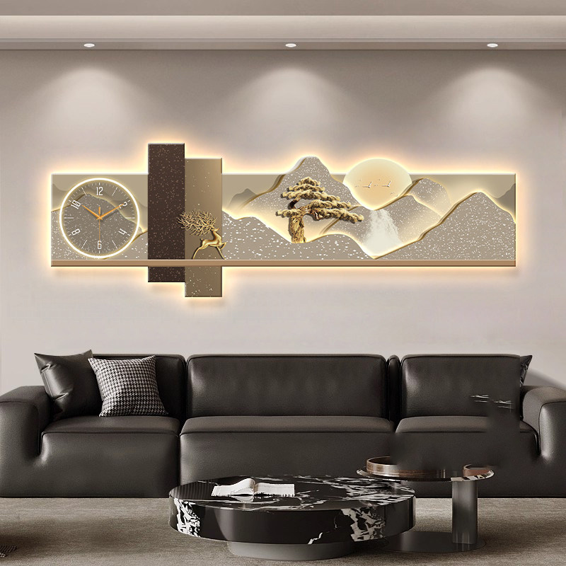 Reloj de Pared de Gran Tamaño, - Luxury Lifestyle Aesthetic reseña y precio