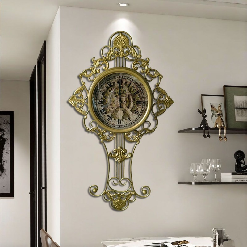 Reloj de pared de diseño mecán - Luxury Lifestyle Aesthetic reseña y precio