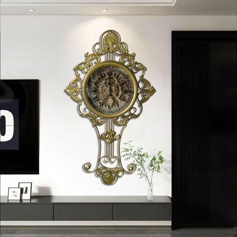 Reloj de pared de diseño mecán - Luxury Lifestyle Aesthetic reseña y precio