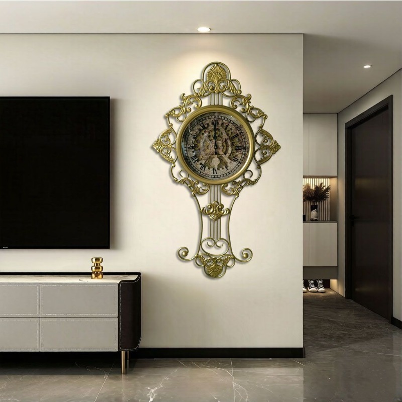 Reloj de pared de diseño mecán - Luxury Lifestyle Aesthetic reseña y precio