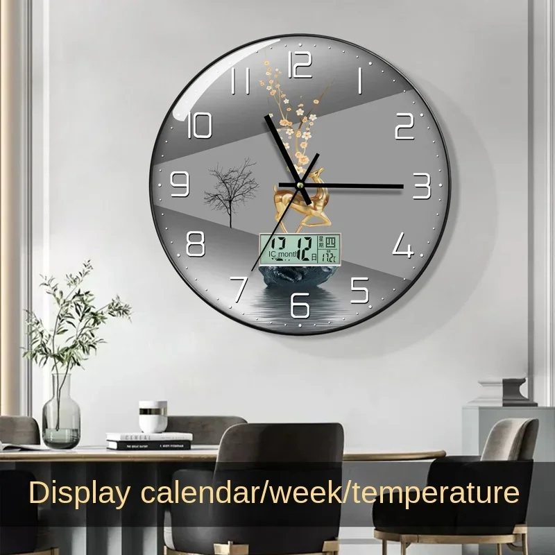 Reloj de pared para sala de es - Luxury Lifestyle Watches reseña y precio