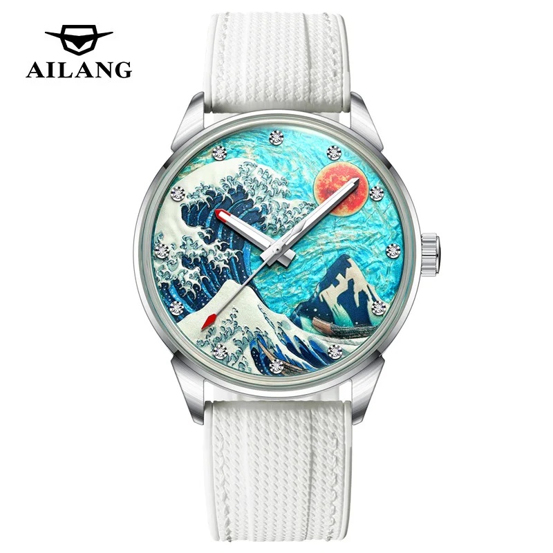 AILANG: reloj deportivo de luj - Luxury Lifestyle Watches reseña y precio