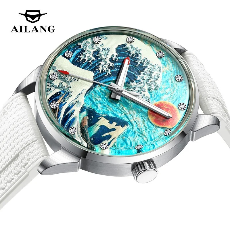 AILANG: reloj deportivo de luj - Luxury Lifestyle Watches reseña y precio