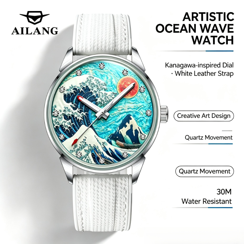 AILANG: reloj deportivo de luj - Luxury Lifestyle Watches reseña y precio