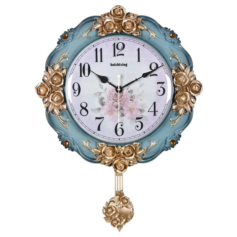 Reloj de pared de estilo europ - Luxury Lifestyle Watches reseña y precio