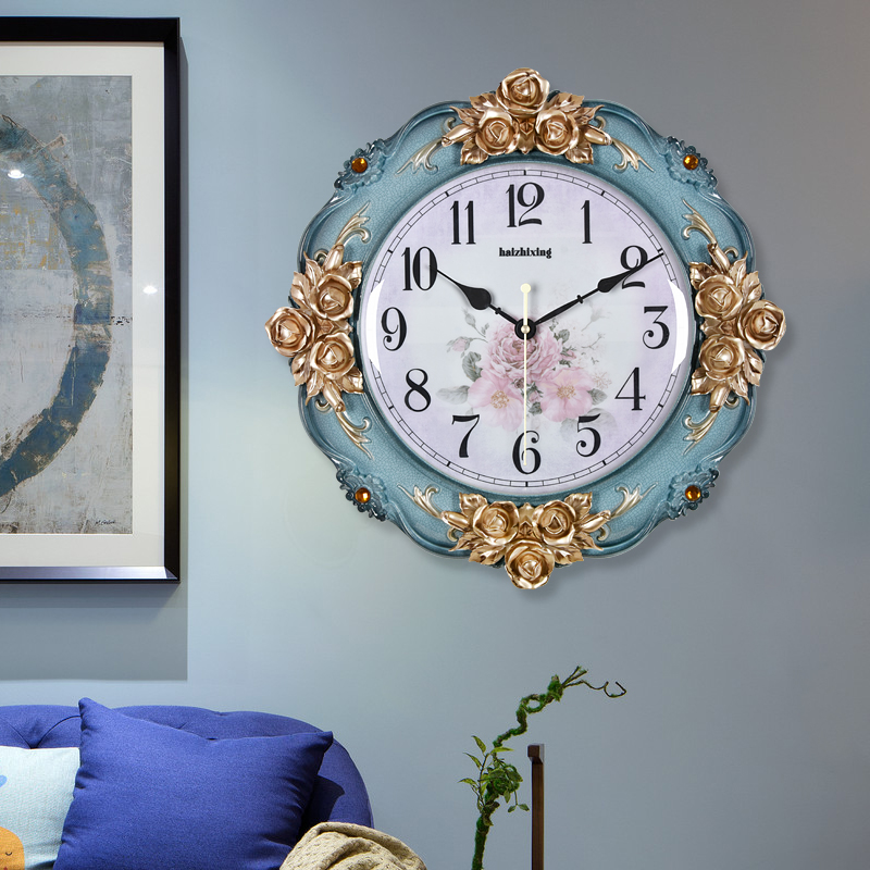 Reloj de pared de estilo europ - Luxury Lifestyle Watches reseña y precio