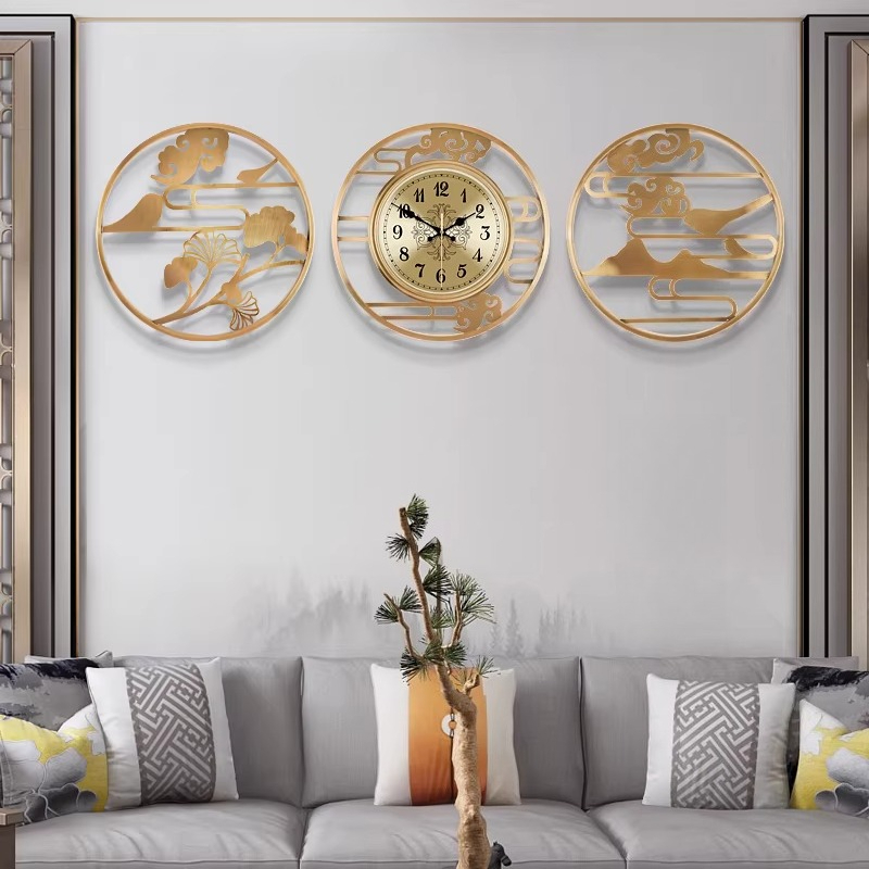 Reloj de pared redondo de esti - Luxury Lifestyle Aesthetic reseña y precio