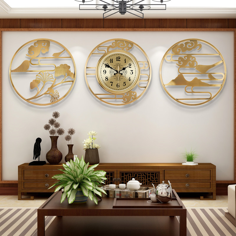Reloj de pared redondo de esti - Luxury Lifestyle Aesthetic reseña y precio