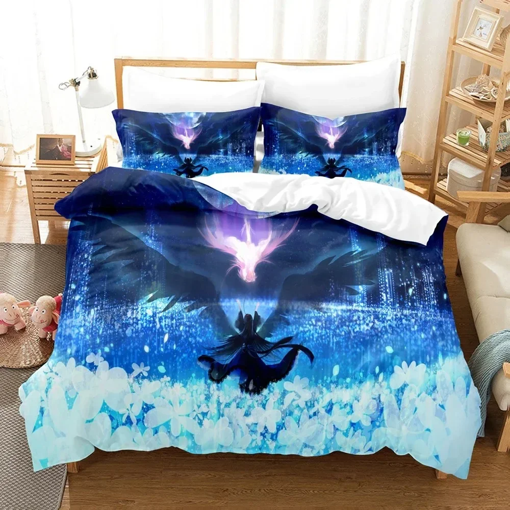 Top de moda 3D Puella Magi Mad - Linen Duvet Cover reseña y precio