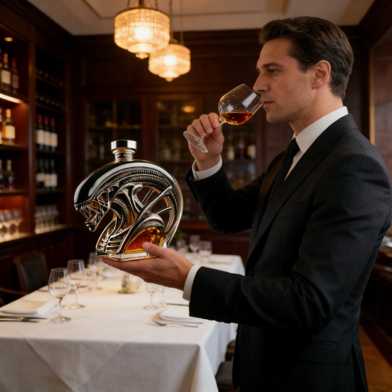 Decantador de Whisky con Forma - Glass Decanter Whiskey reseña y precio