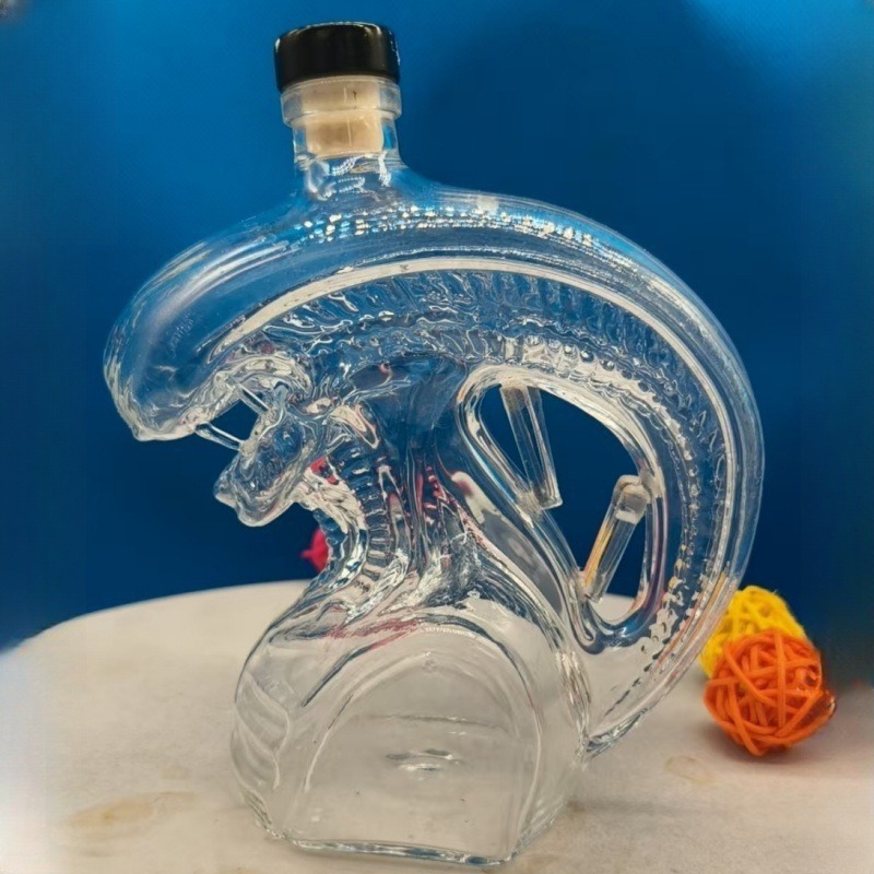 Decantador de Whisky con Forma - Glass Decanter Whiskey reseña y precio
