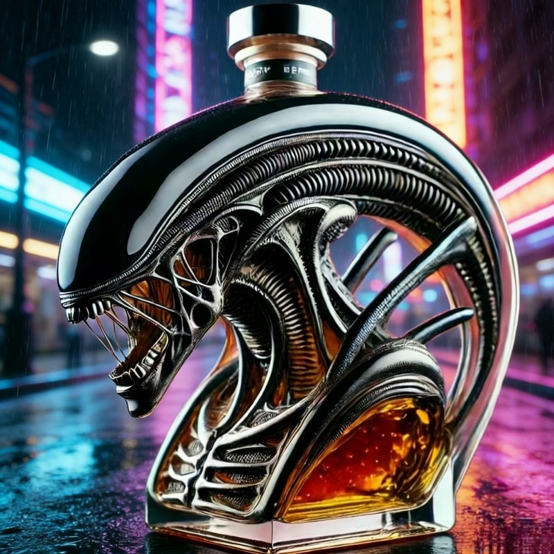 Decantador de Whisky con Forma - Glass Decanter Whiskey reseña y precio