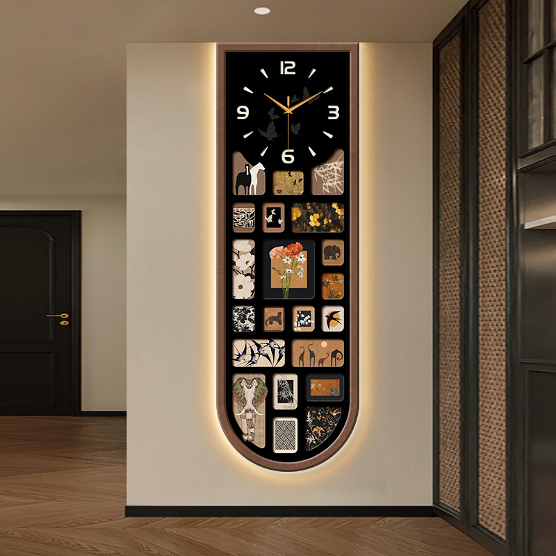 Reloj de Pared Vertical de Seg - Luxury Lifestyle Aesthetic reseña y precio
