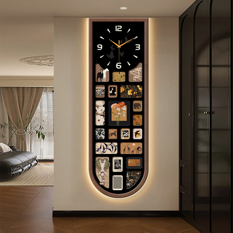 Reloj de Pared Vertical de Seg - Luxury Lifestyle Aesthetic reseña y precio