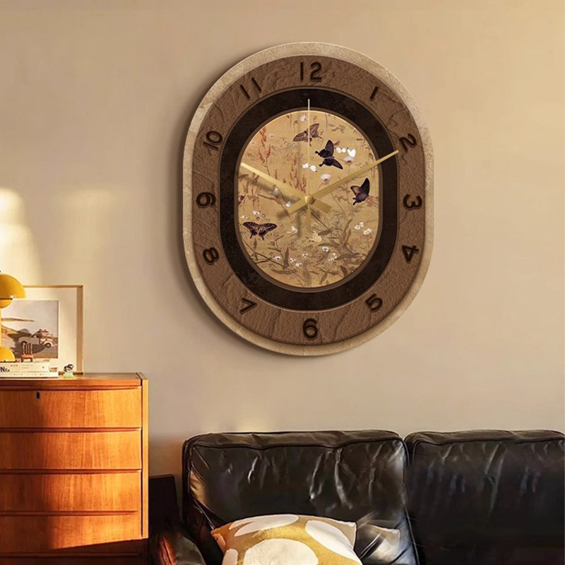 Reloj de Pared Silencioso de P - Luxury Lifestyle Aesthetic reseña y precio