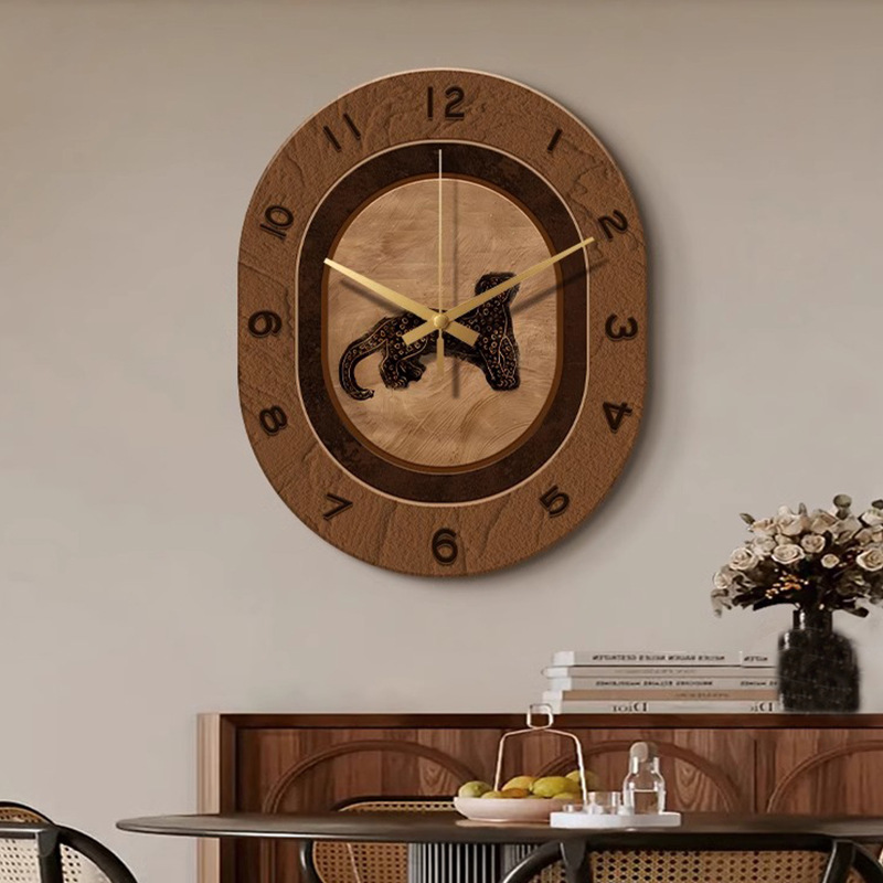 Reloj de Pared Silencioso de P - Luxury Lifestyle Aesthetic reseña y precio