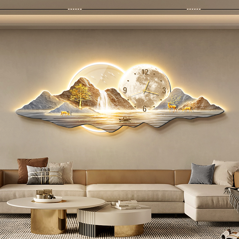 Reloj de pared de diseño nórdi - Luxury Lifestyle Watches reseña y precio