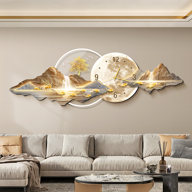 Reloj de pared de diseño nórdi - Luxury Lifestyle Watches reseña y precio