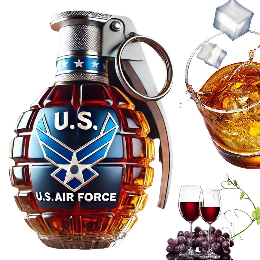 Botella decantadora de whisky  - Glass Decanter Whiskey reseña y precio