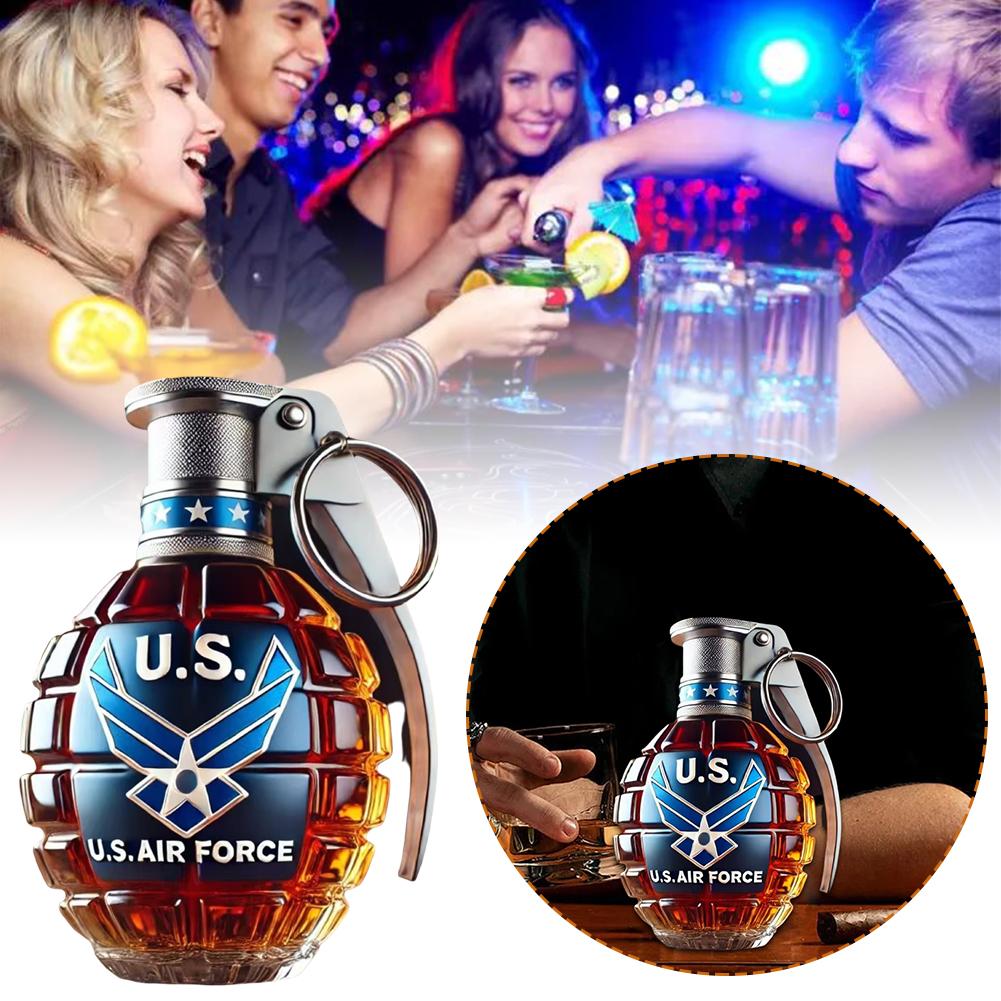 Botella decantadora de whisky  - Glass Decanter Whiskey reseña y precio