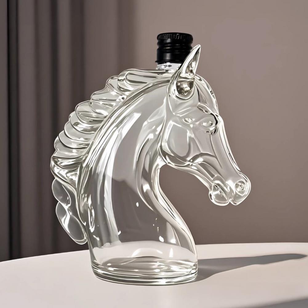 Botella de whisky con forma de - Glass Decanter Whiskey reseña y precio
